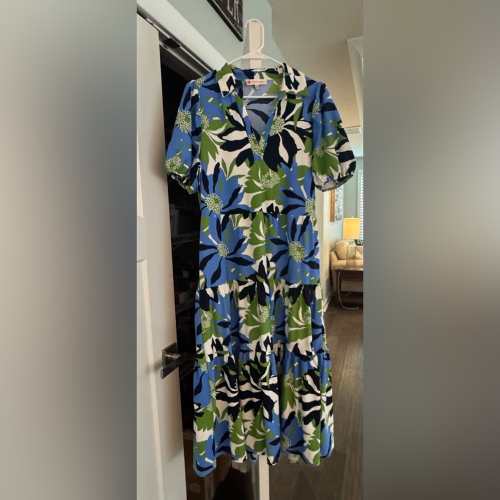 Jude Connally Portia Knit Jude Cloth - Wild Blossom print
